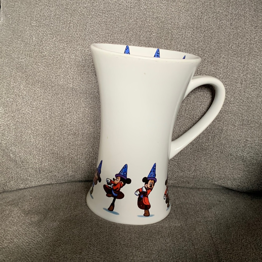 Large Disney Sorcerer Mickey mug